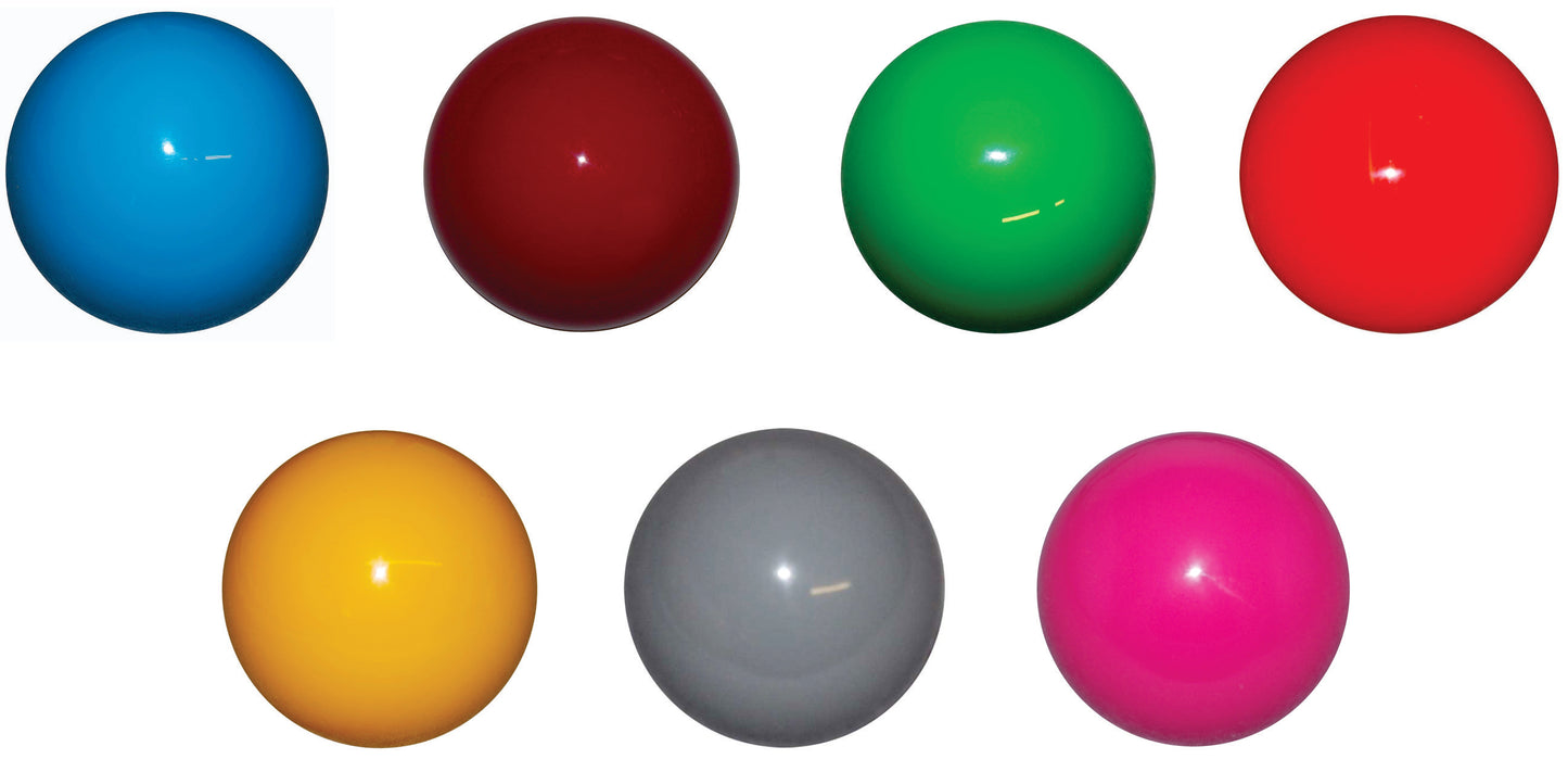 #09: Solid Color Ball Top